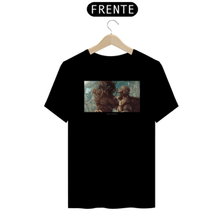 Nome do produto Camiseta Eren vs Reiner