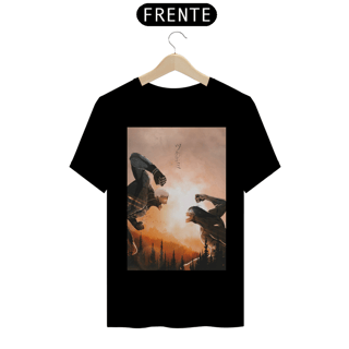 Nome do produto Camiseta Eren x Reiner Manga