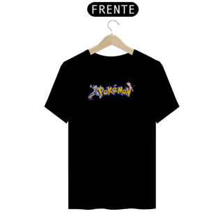 Nome do produto Camiseta Pokémon Logo Mew x Mew Two