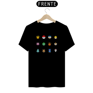 Nome do produto Camiseta Emoji Pokémon