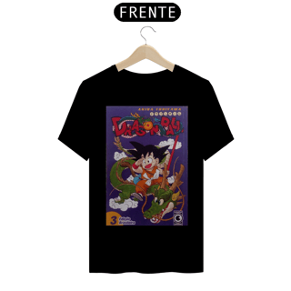 Nome do produto Camiseta Dragon Ball Edição Brasileira