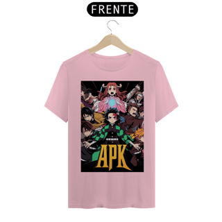 Nome do produto Camiseta Demon Slayer
