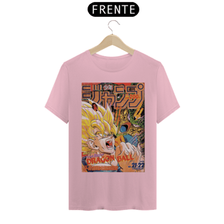 Nome do produto Camiseta Goku Sayajin vs Cell
