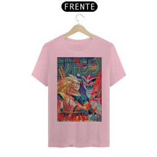 Nome do produto Camiseta Super Sayan 3 vs Majin Buu