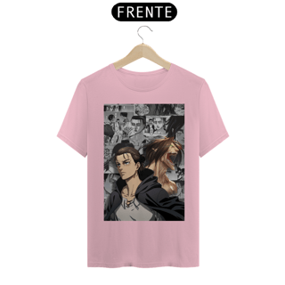 Nome do produto Camiseta Eren Yeager