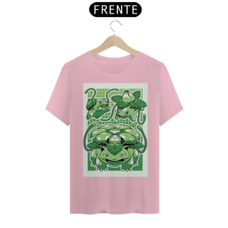 Nome do produto Camiseta Bulbasauro Evolution