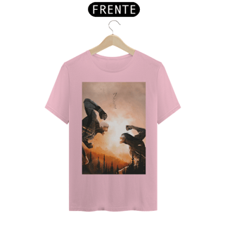 Nome do produto Camiseta Eren x Reiner Manga