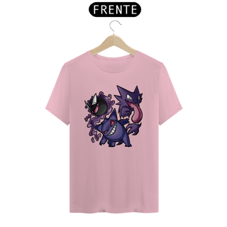 Nome do produto Camiseta Gastly Evolution