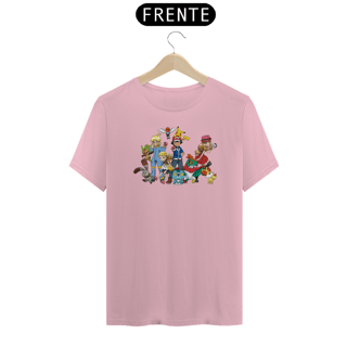 Nome do produto Camiseta Amigos Pokémon