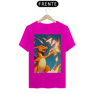 Nome do produto Camiseta Charizard