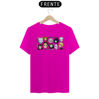 Nome do produto Camiseta Demon Slayer Faces