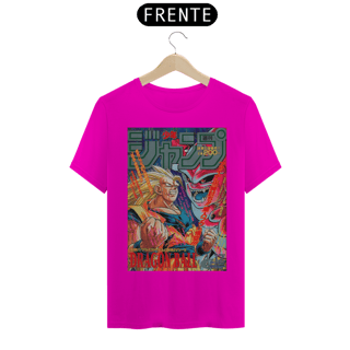 Nome do produto Camiseta Super Sayan 3 vs Majin Buu