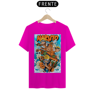 Nome do produto Camiseta Naruto Clones