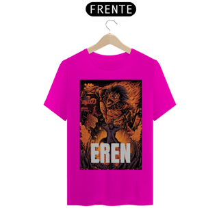 Nome do produto Camiseta Eren Fire