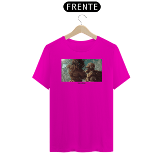 Nome do produto Camiseta Eren vs Reiner