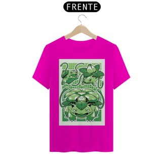 Nome do produto Camiseta Bulbasauro Evolution