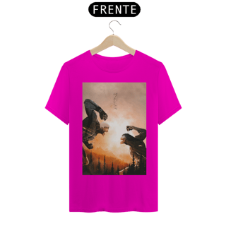 Nome do produto Camiseta Eren x Reiner Manga