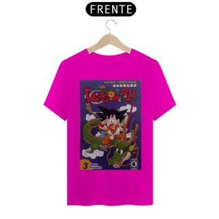 Nome do produto Camiseta Dragon Ball Edição Brasileira