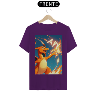Nome do produto Camiseta Charizard