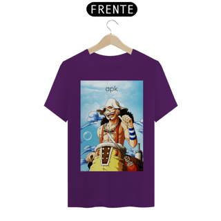 Nome do produto Camiseta Usopp