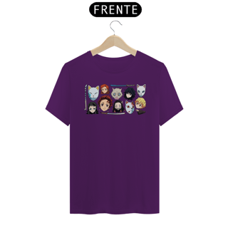 Nome do produto Camiseta Demon Slayer Faces