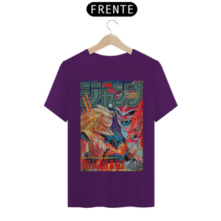 Nome do produto Camiseta Super Sayan 3 vs Majin Buu