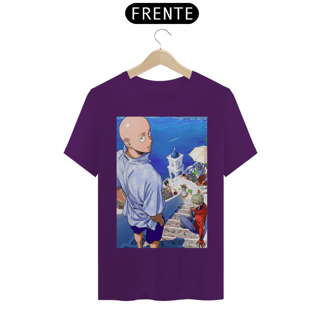 Nome do produto Camiseta Saitama x Genos