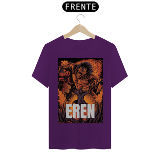 Nome do produto Camiseta Eren Fire