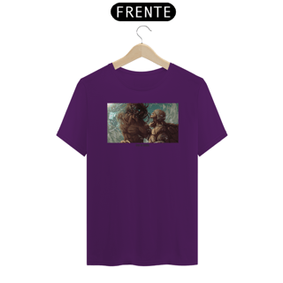 Nome do produto Camiseta Eren vs Reiner