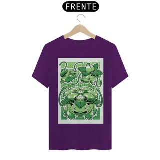 Nome do produto Camiseta Bulbasauro Evolution