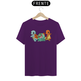 Nome do produto Camiseta Água, Terra e Fogo