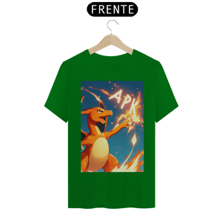 Nome do produto Camiseta Charizard