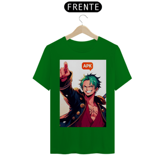Nome do produto Camiseta Roronoa Zoro