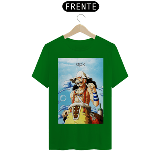 Nome do produto Camiseta Usopp