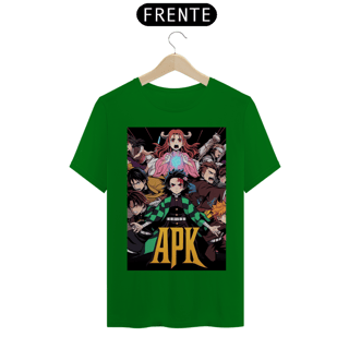 Nome do produto Camiseta Demon Slayer