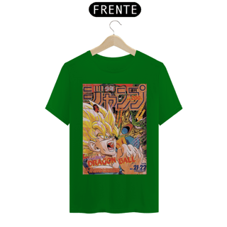 Nome do produto Camiseta Goku Sayajin vs Cell
