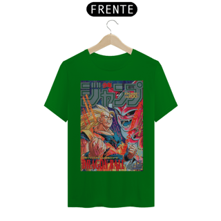 Nome do produto Camiseta Super Sayan 3 vs Majin Buu