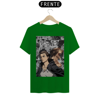 Nome do produto Camiseta Eren Yeager