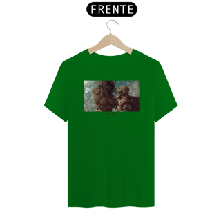 Nome do produto Camiseta Eren vs Reiner