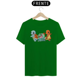 Nome do produto Camiseta Água, Terra e Fogo