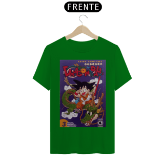 Nome do produto Camiseta Dragon Ball Edição Brasileira