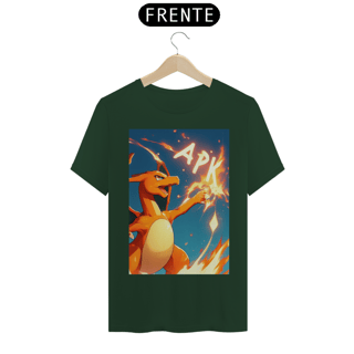 Nome do produto Camiseta Charizard