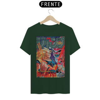 Nome do produto Camiseta Super Sayan 3 vs Majin Buu