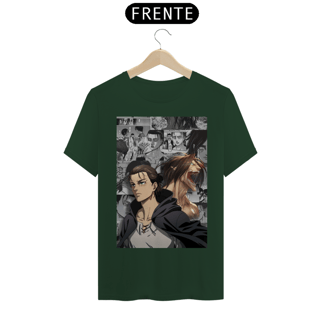 Nome do produto Camiseta Eren Yeager
