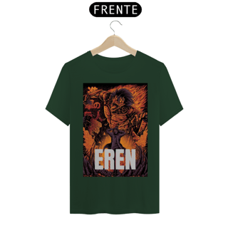 Nome do produto Camiseta Eren Fire