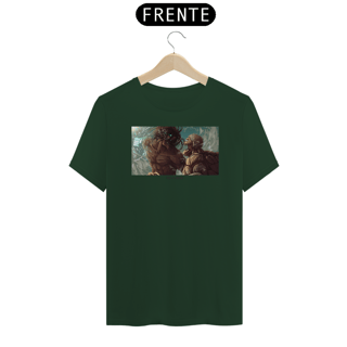 Nome do produto Camiseta Eren vs Reiner