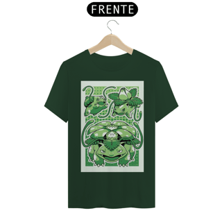 Nome do produto Camiseta Bulbasauro Evolution