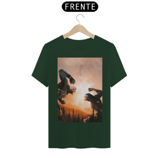 Nome do produto Camiseta Eren x Reiner Manga