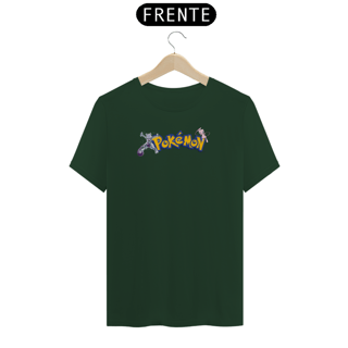 Nome do produto Camiseta Pokémon Logo Mew x Mew Two