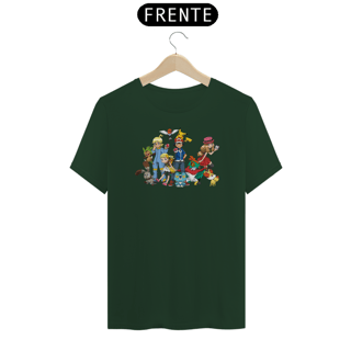 Nome do produto Camiseta Amigos Pokémon